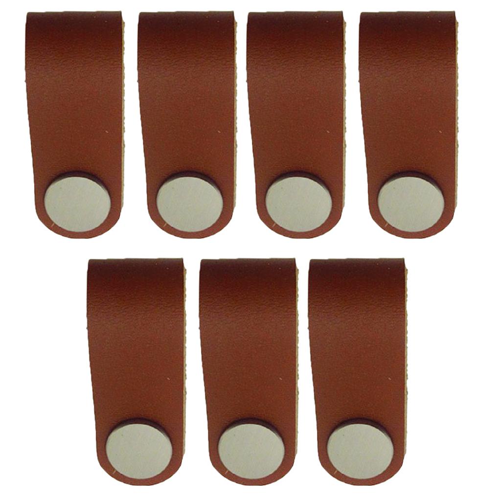 7pcs Luggage Suitcase Handle Door Pull Wardrobe Dresser Door Knob w/ Screw