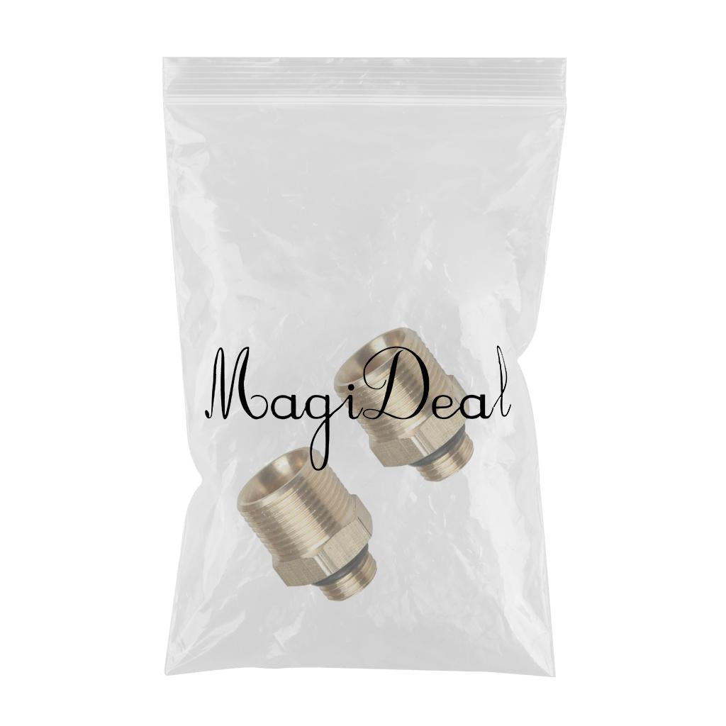 2Pcs Brass Adapter For Snow Foam Lance High Pressure Washer Connector