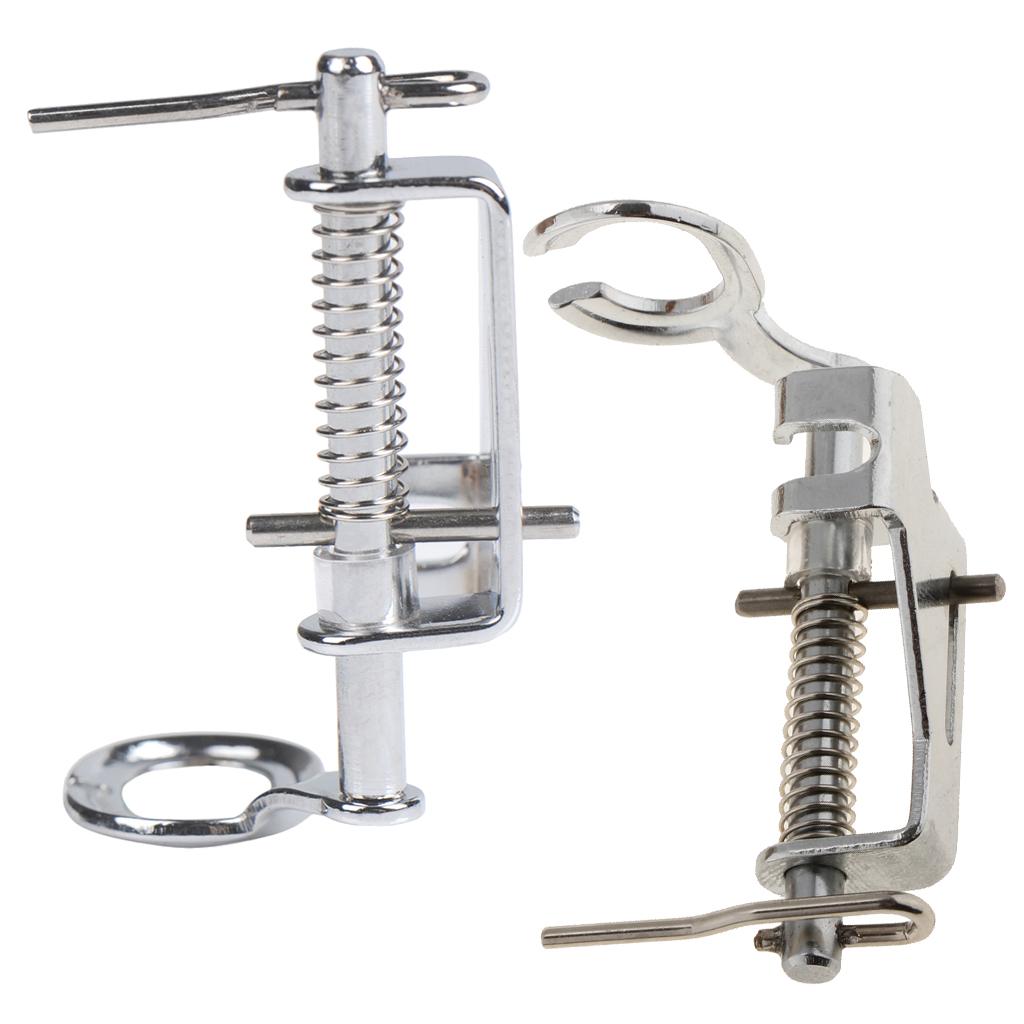 2pcs Metal Free-Motion Darning Sewing Machine Presser Foot