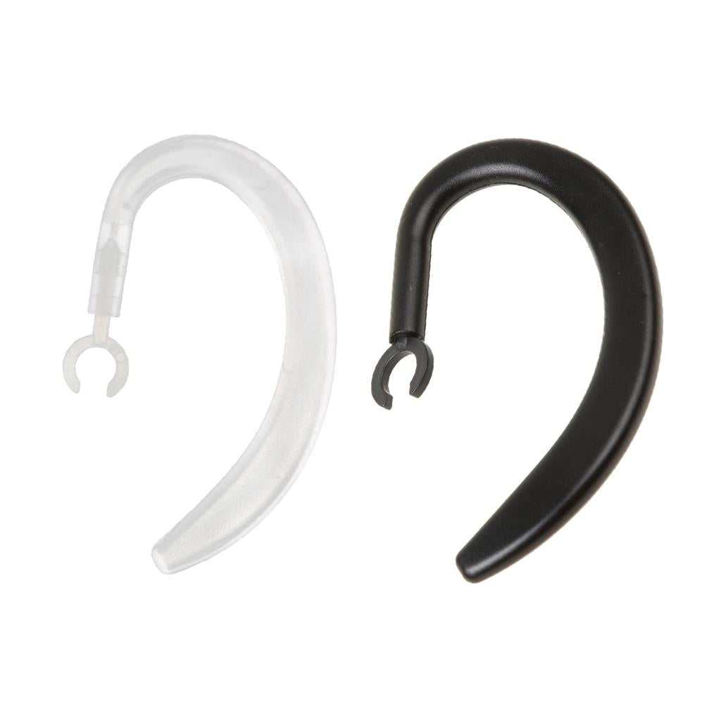 2 Pieces Replacement Spare Ear Hook Earloop For Bluetooth Headset 6mm