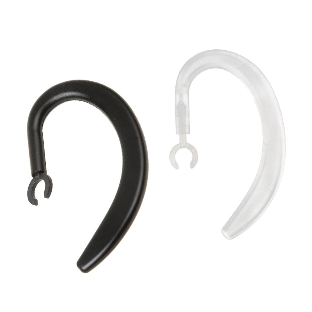 2 Pieces Replacement Spare Ear Hook Earloop For Bluetooth Headset 6mm