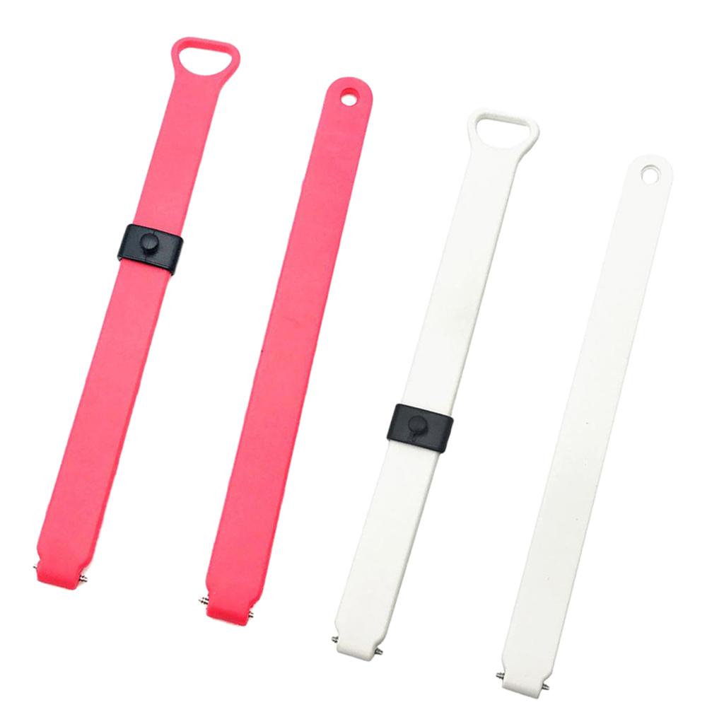 2 Pieces Replacement Watch Band Wrist Strap For Misfit Ray Fitness Tracker