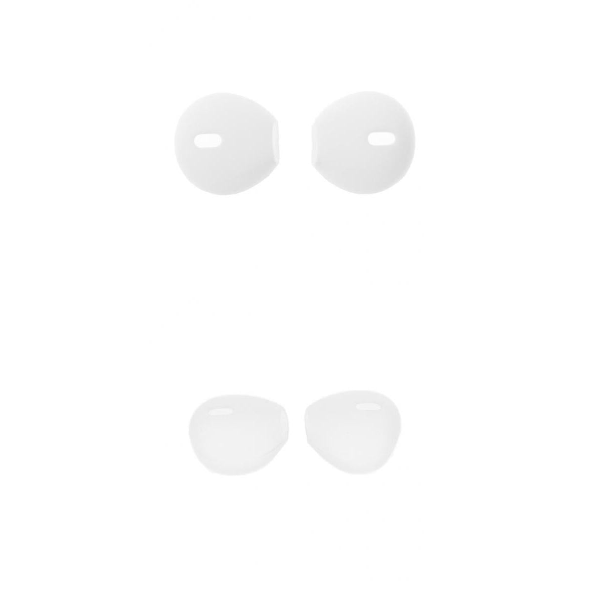 2 Pairs Silicone Earbuds Eartips Caps for Apple AirPods iPhone 7 Earpods