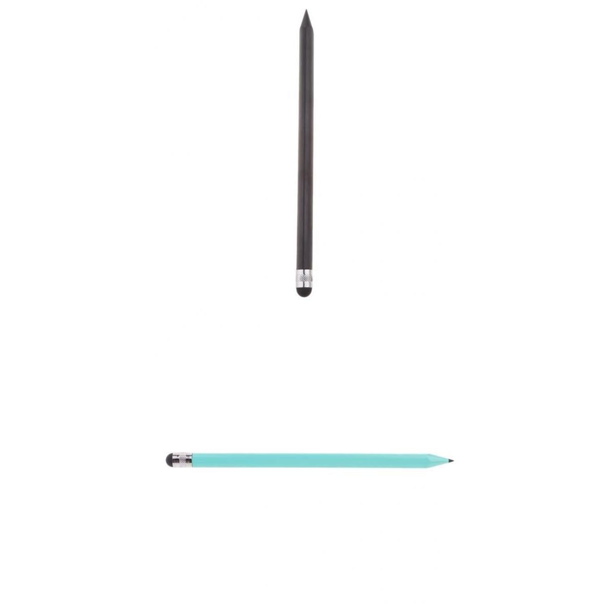 2 Pieces 2-in-1 Retro Design Touch Screen Stylus for Phone Tablets