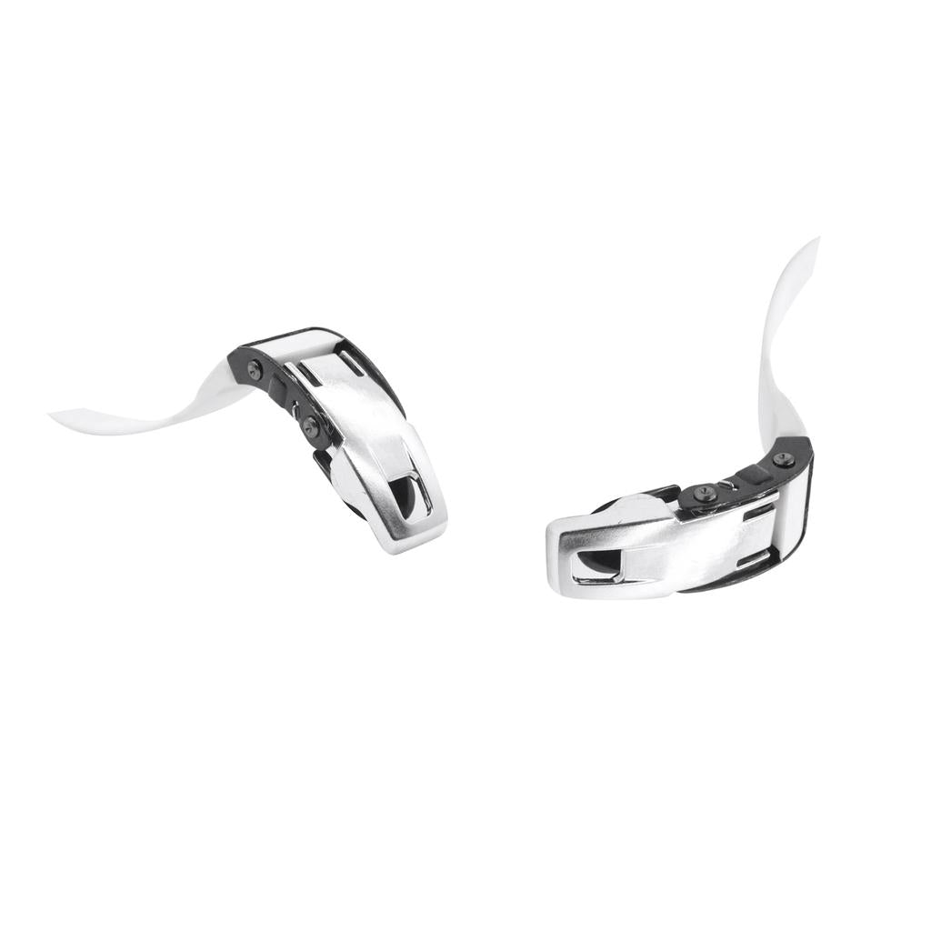 2 Pcs Replacement Inline Roller Skates Shoes Energy Straps with Screws White