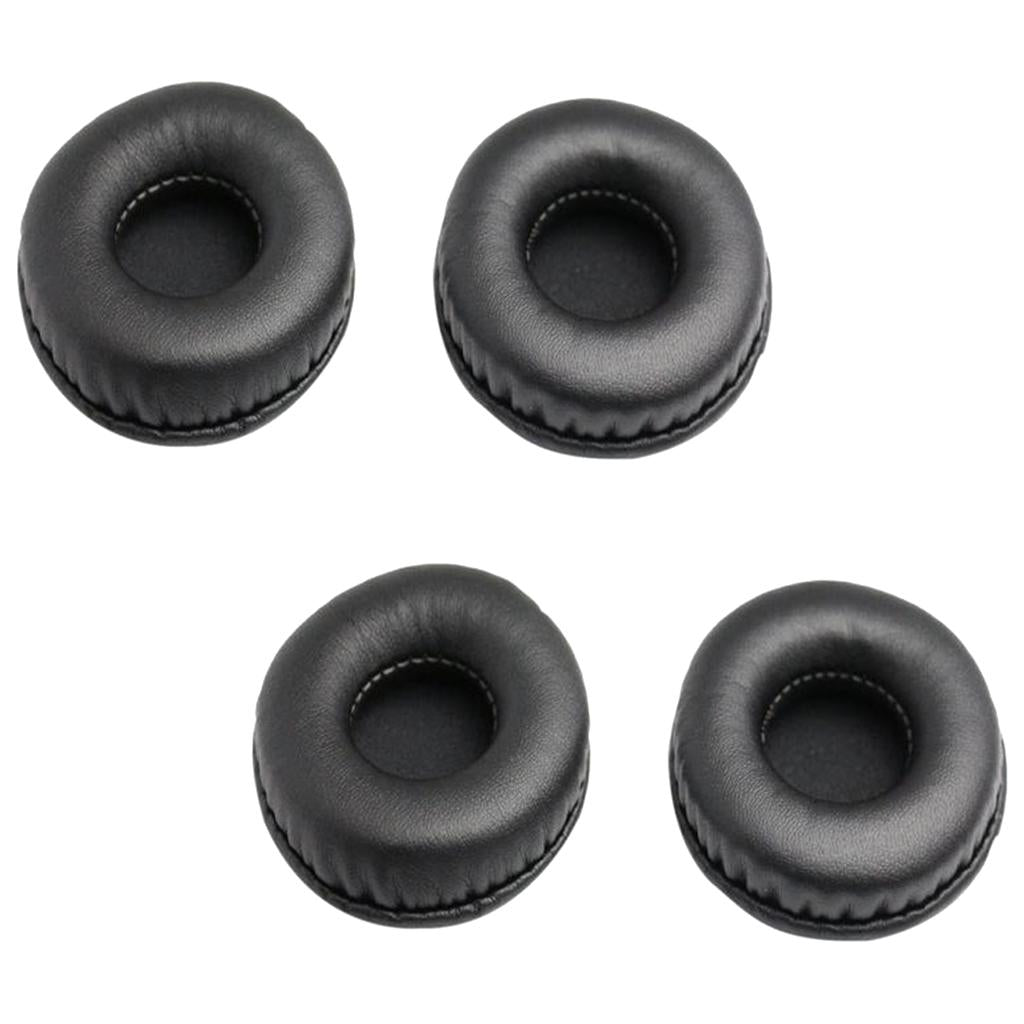 2Pairs Headphones Replacement Earpads Ear Pads Cushion 65mm