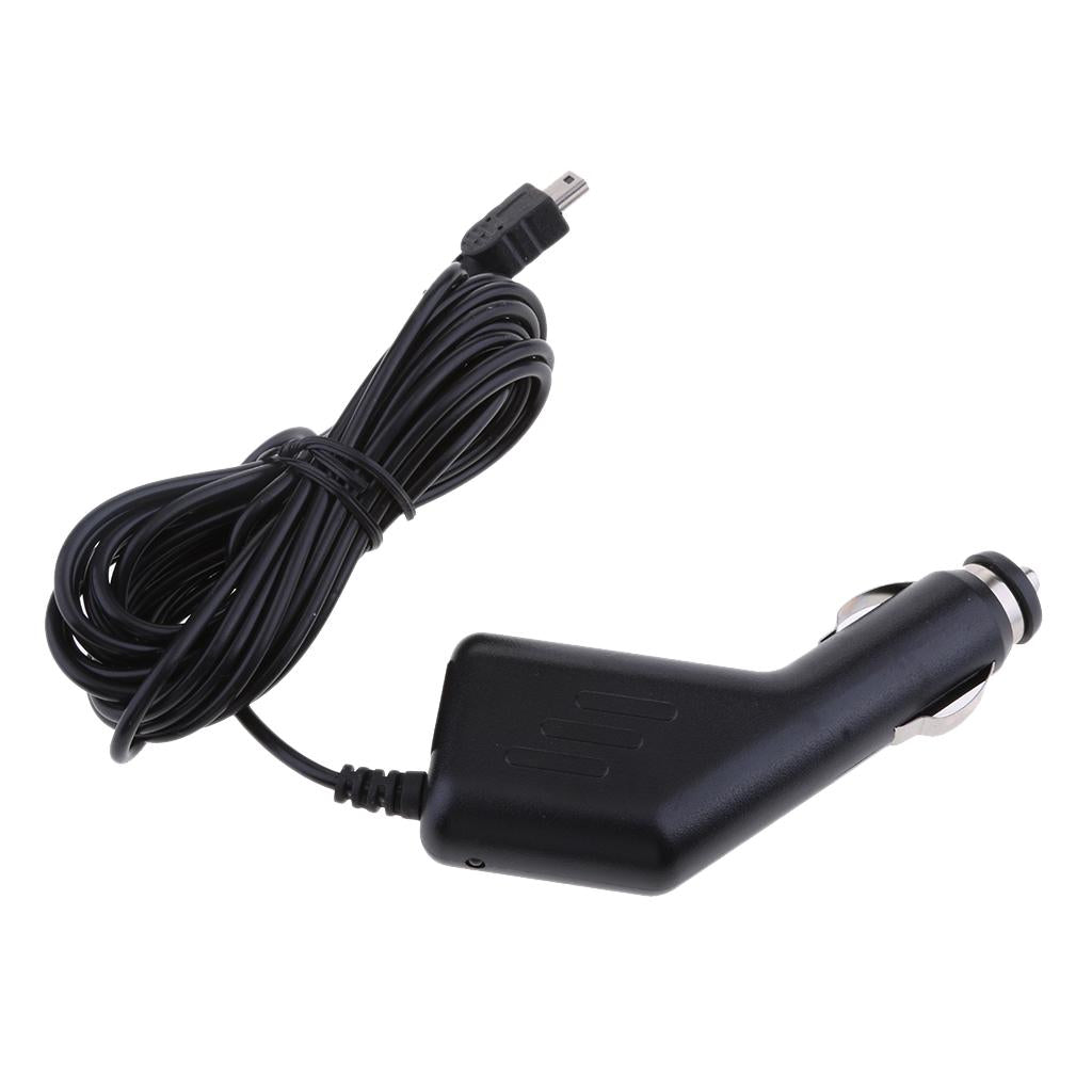 2Pieces USB Car Van Charger 5V 1.5A Cable 12-24V Mini USB GPS DVR Charging