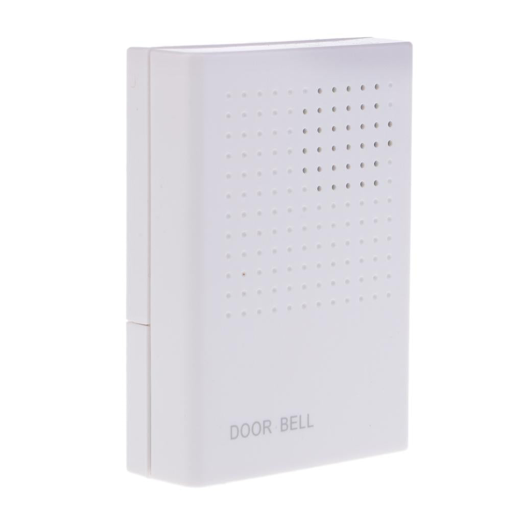 2Pieces Wired Alarm Doorbell Door Access Security Ding-Dong Home Apartment