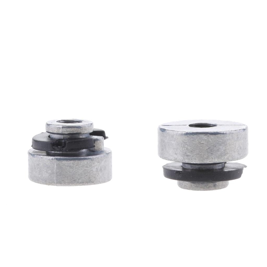 2 x Fender Seat Nut for Sportster Street Bob Touring 1996-2017