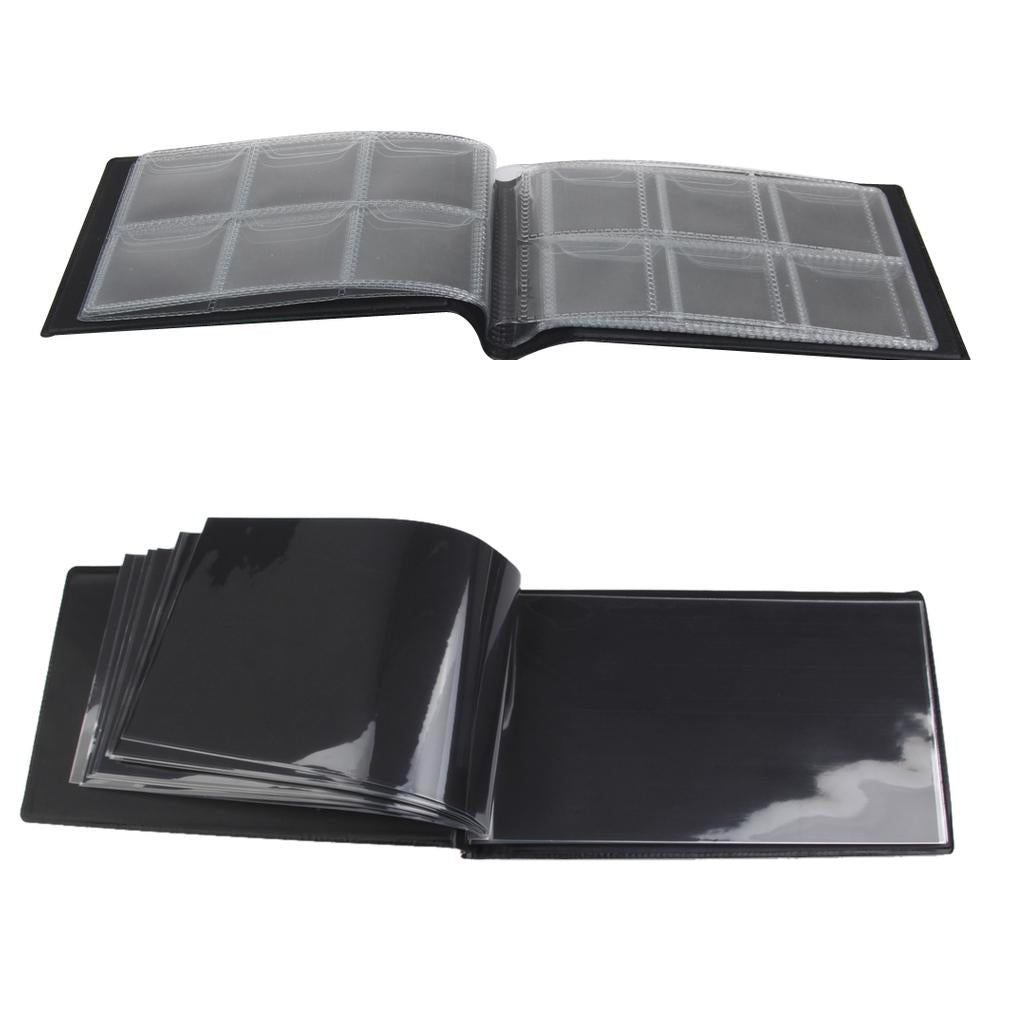 2 Pieces Penny Money Pocket Storage Coin Album Collection 60 Holders