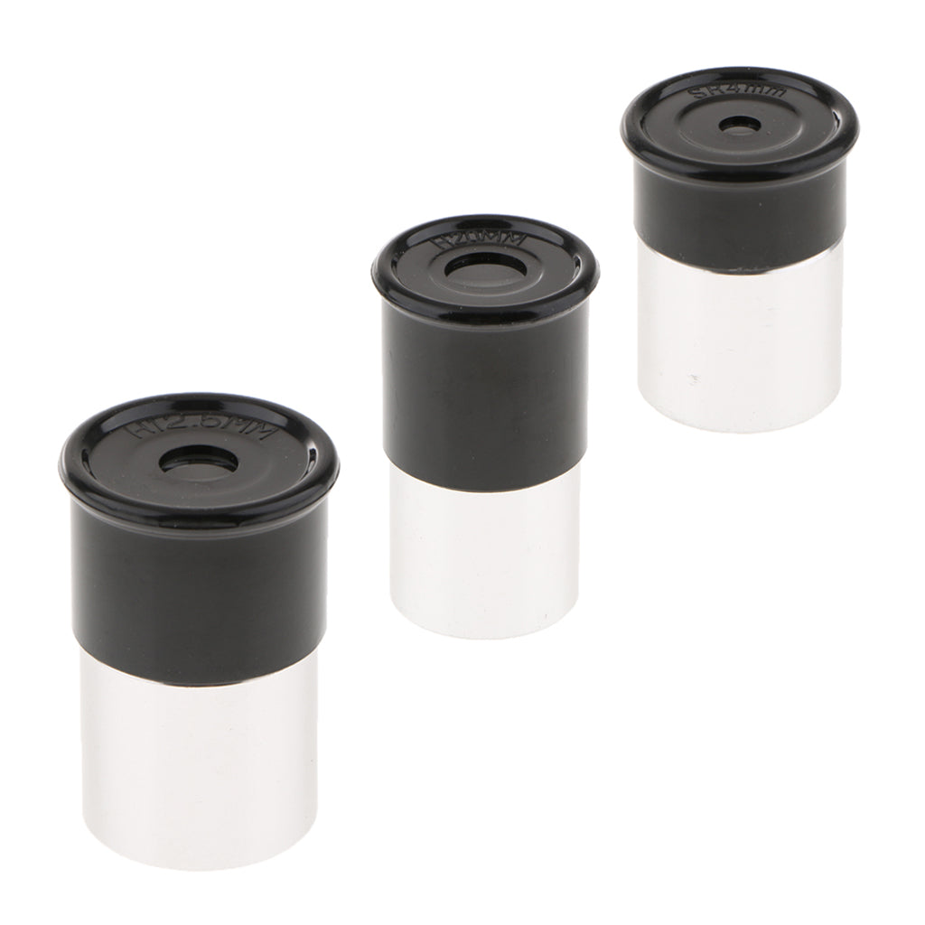 0.965 24.5mm Telescope Eyepiece Lens H12.5mm H20mm SR4mm for Astronomy"