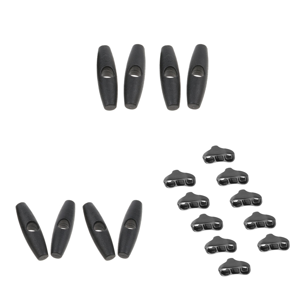 10 Guy Line Cord Tightner Runner Camping Tent Rope Tensioner Toggle Stopper