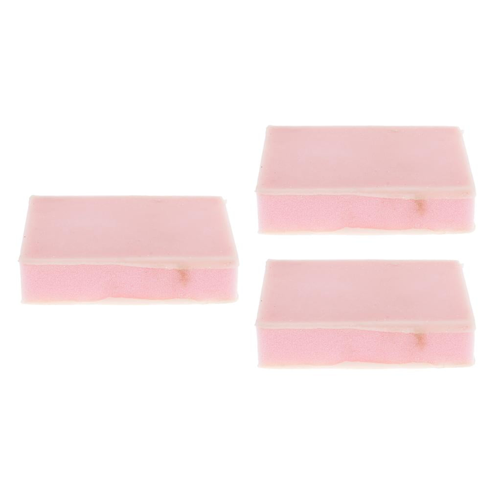 3x Repeated Practice 2 Layers Human Skin Pad Suturing Training Model