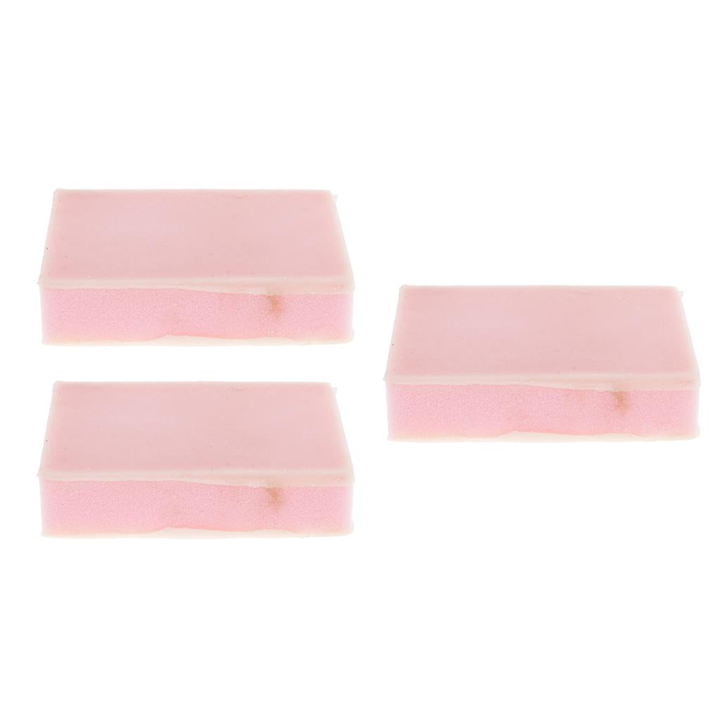 3x Repeated Practice 2 Layers Human Skin Pad Suturing Training Model