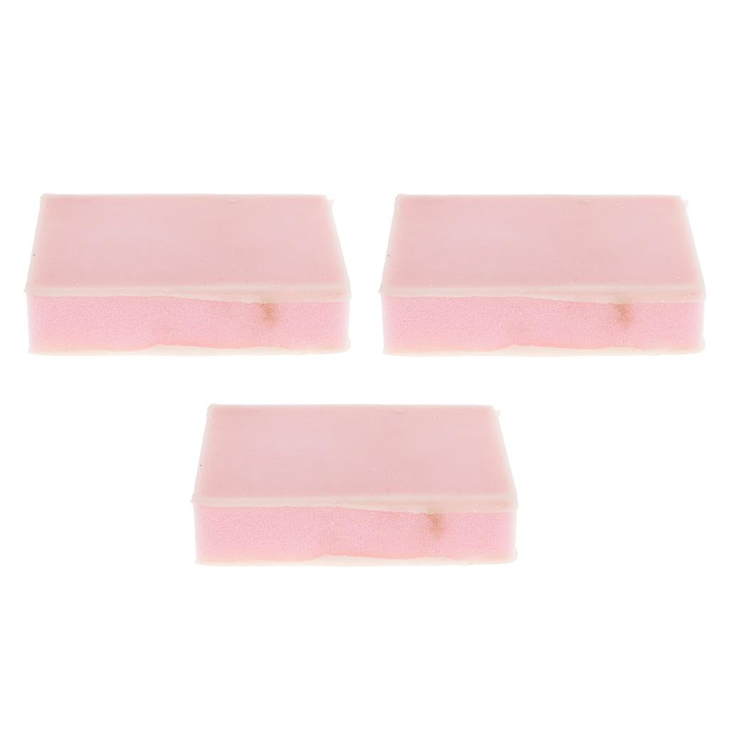 3x Repeated Practice 2 Layers Human Skin Pad Suturing Training Model