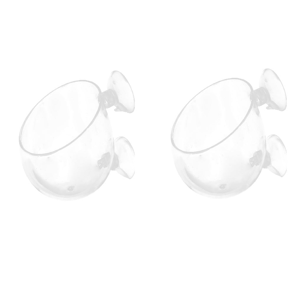 2 pcs Aquatic Plant Cup Pot Fish Tank Plant Holder Aquarium Aquascaping