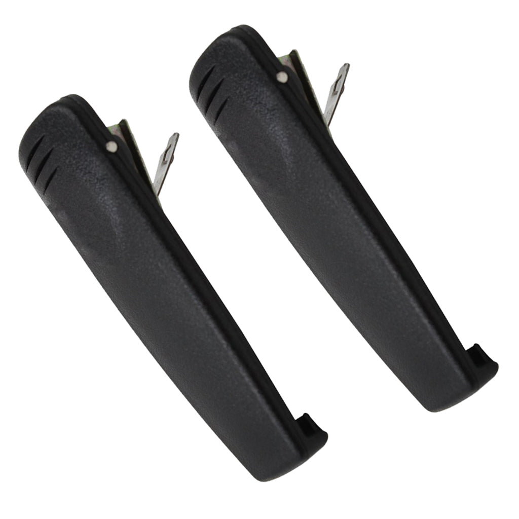 2Pieces Belt Clip for Motorola Xts2500 Xts1500 Two-way Radio Walkie Talkie