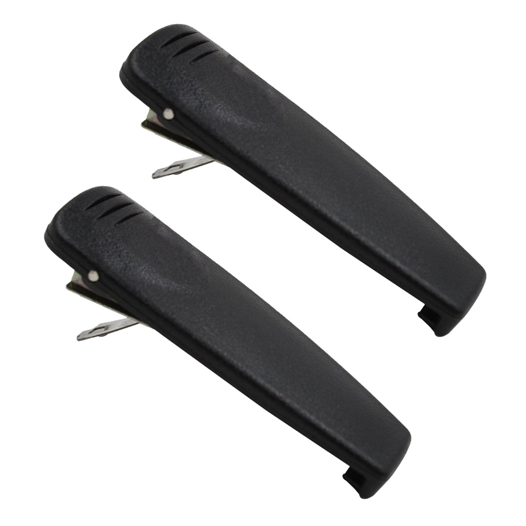 2Pieces Belt Clip for Motorola Xts2500 Xts1500 Two-way Radio Walkie Talkie