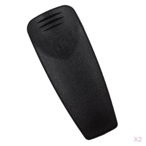2Pieces Belt Clip for Motorola Xts2500 Xts1500 Two-way Radio Walkie Talkie