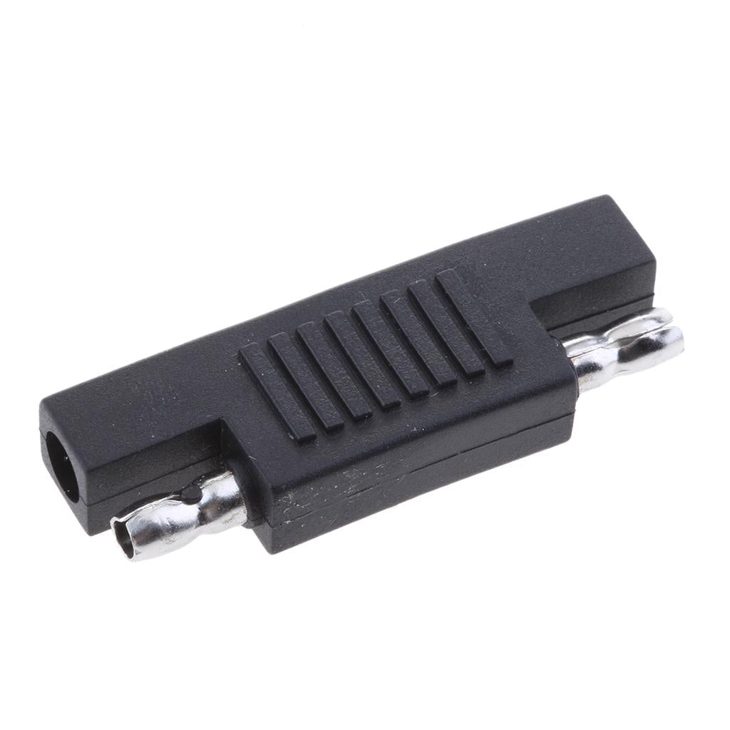 4Pieces SAE Male to Male Plug Changer Adapter Connector Solar Panel Battery