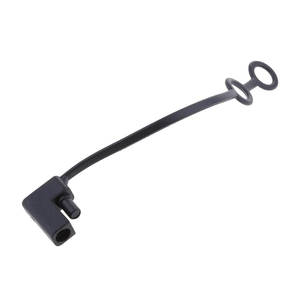 5Pieces Waterproof Cover Case for SAE Harness Extension Cable