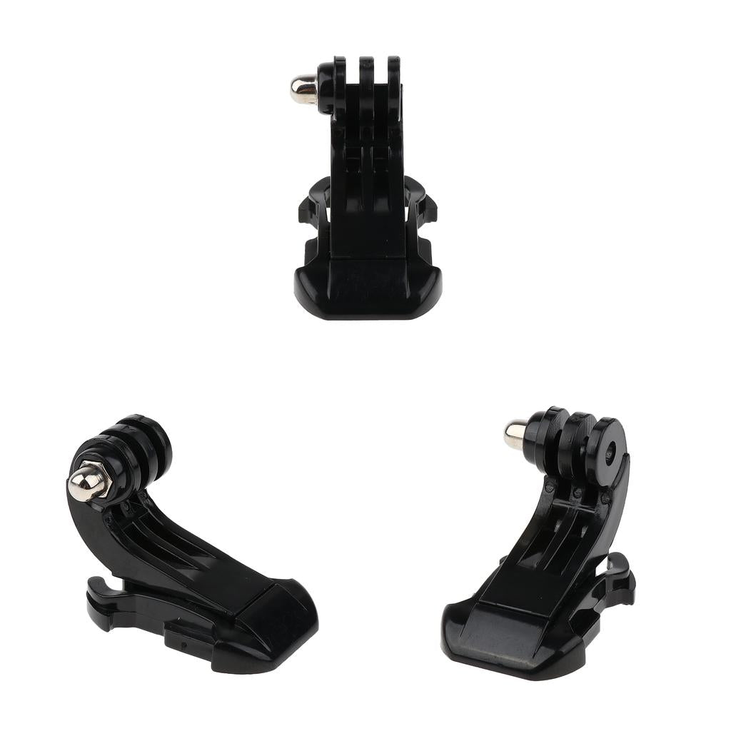 3XJ-Hook Buckle Vertical Quick Release Mount Base for HD Hero 6 5 4 3