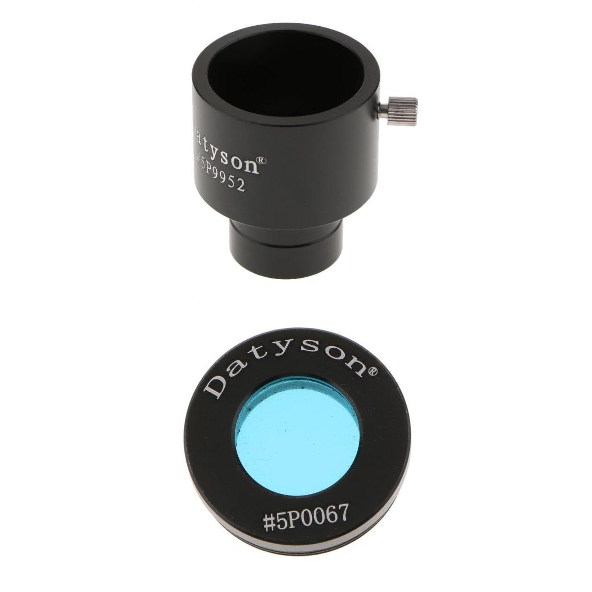 0.965inch to 1.25inch Telescope Eyepiece Adapter (24.5mm to 31.7mm) + Filter
