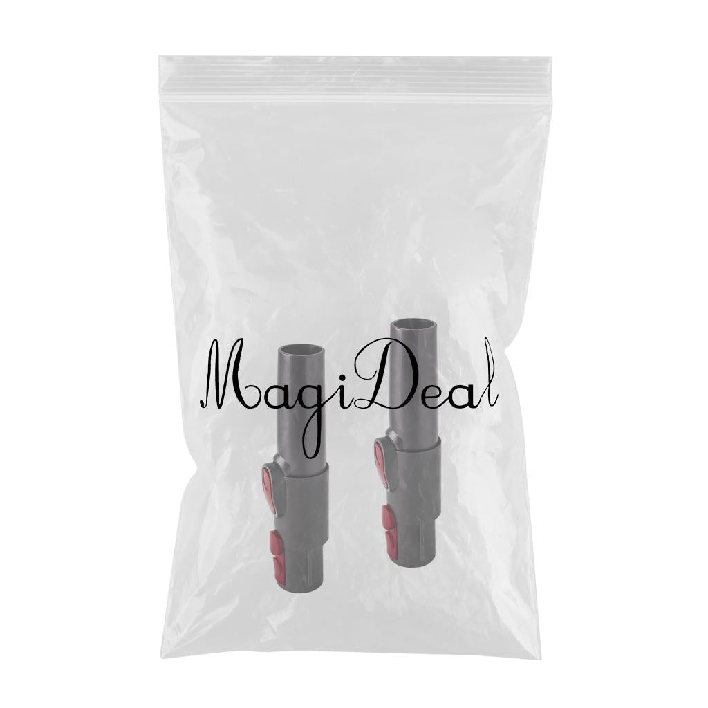 2pcs Vacuum cleaner adapter multi-caliber conversion