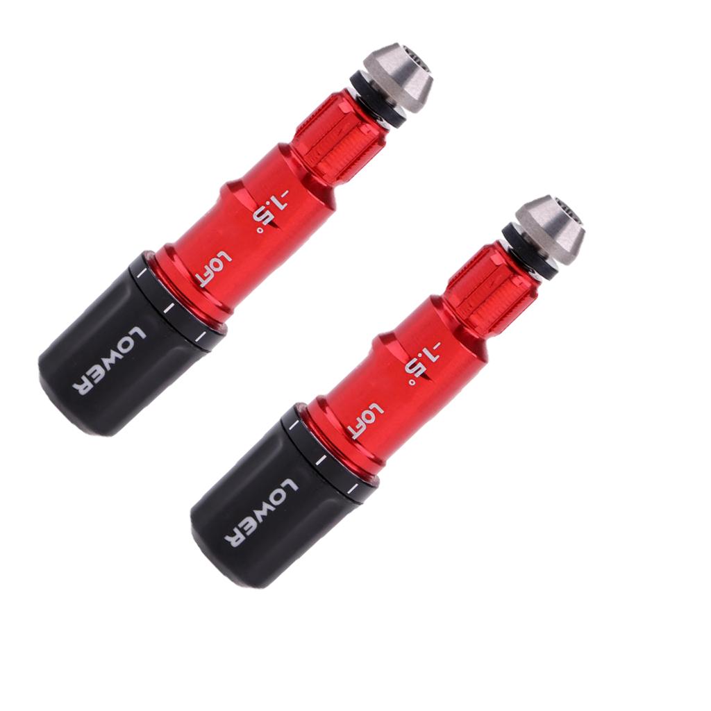 2x0.335/0.350 Golf Shaft Adapter Sleeve Accessory for R11s 0.350