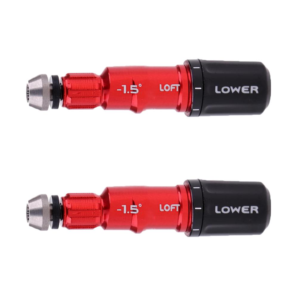 2x0.335/0.350 Golf Shaft Adapter Sleeve Accessory for R11s 0.350