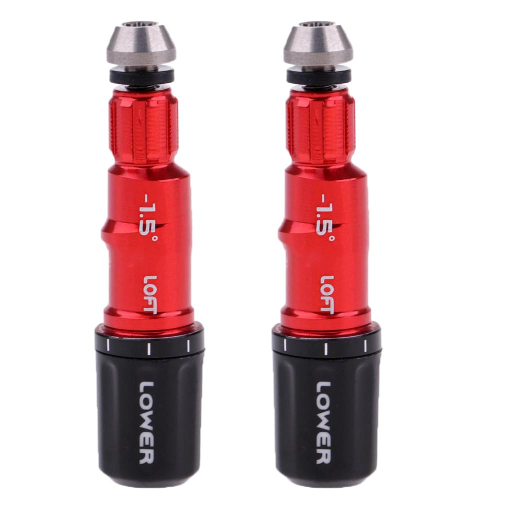 2x0.335/0.350 Golf Shaft Adapter Sleeve Accessory for R11s 0.350