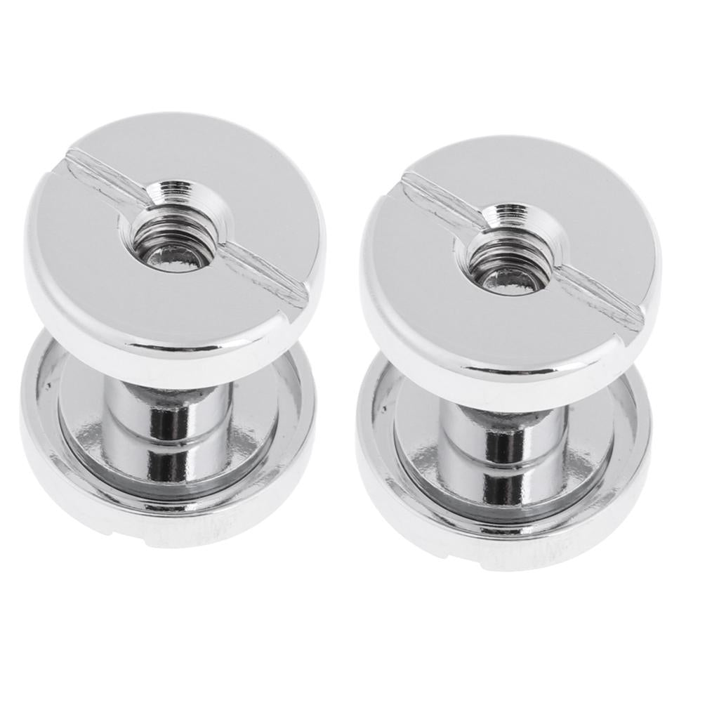 2Pcs Heavy Duty Scuba Diving Book Screw Back Plate Underwater BCD Equipment