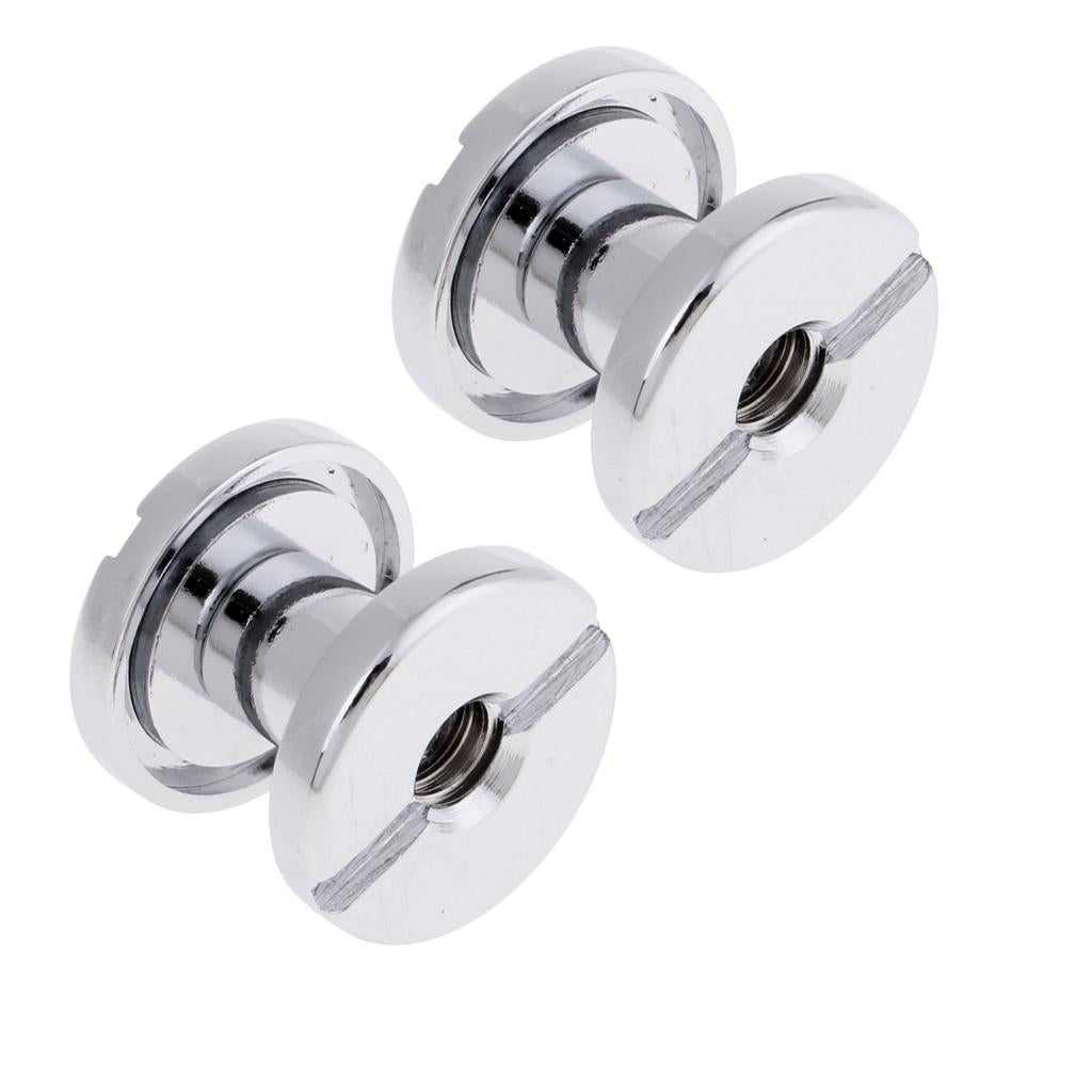 2Pcs Heavy Duty Scuba Diving Book Screw Back Plate Underwater BCD Equipment