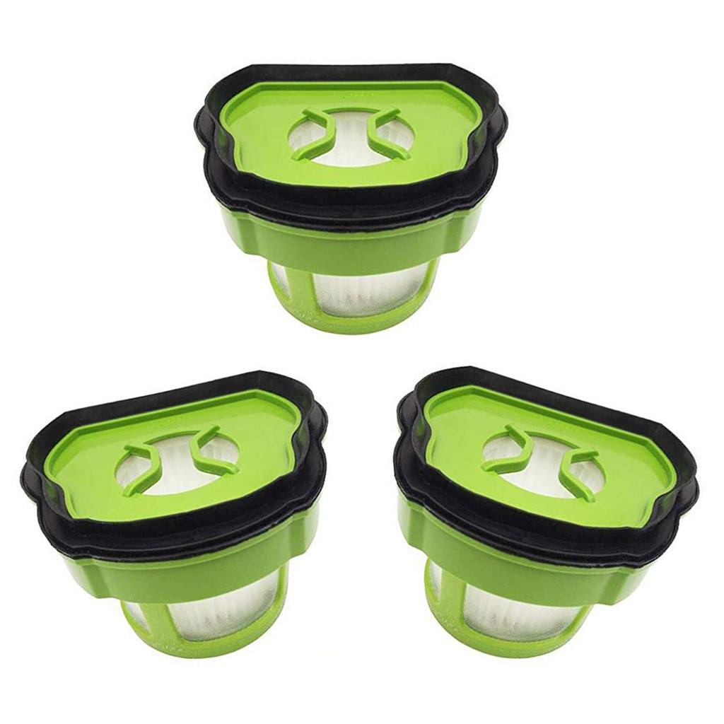 3pcs Reusable Pet Vacuum Cleaner Filter Bissell Hepa Filter Replacement
