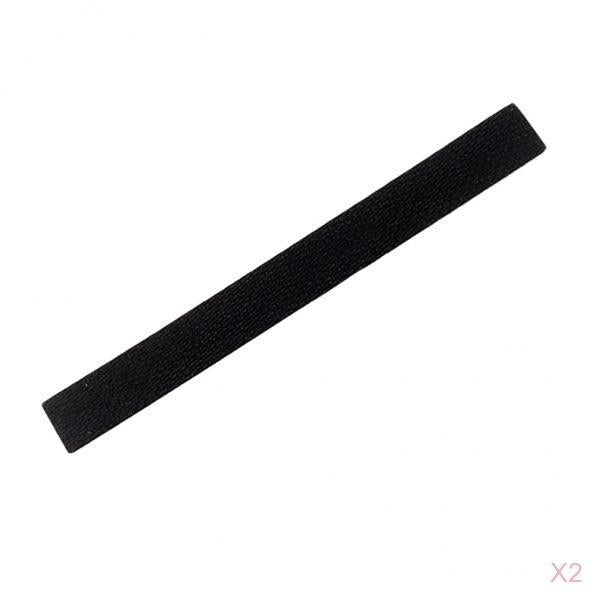 2x Wheel Tire Rubber Skin Replacement Vacuum Cleaner