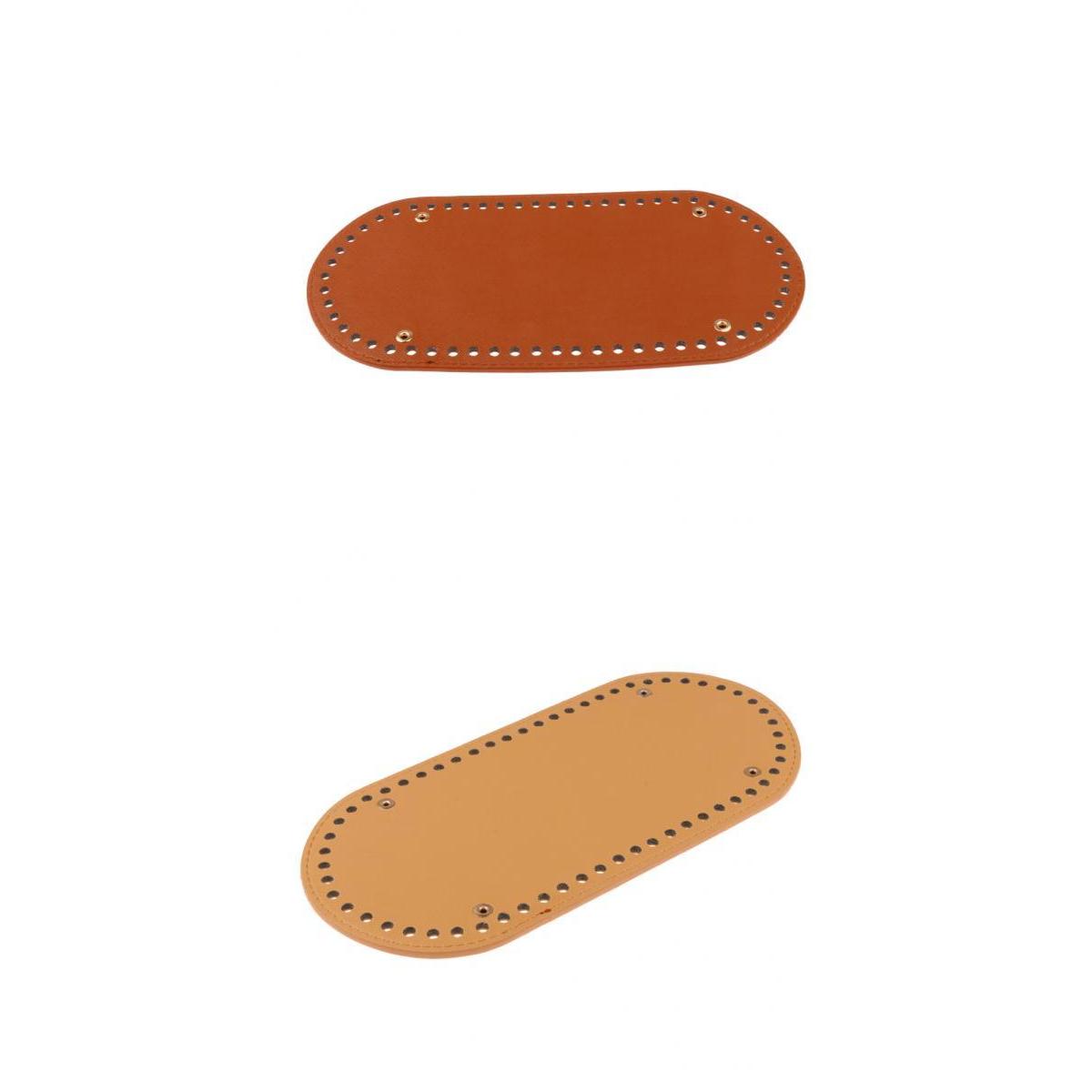 2PCS 60 Holes Nail Bag Bottom Shaper Bag Cushion Pads for Hand-made DIY Bags