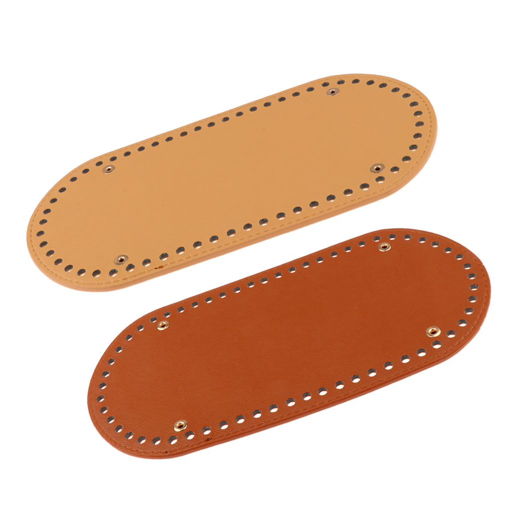 2PCS 60 Holes Nail Bag Bottom Shaper Bag Cushion Pads for Hand-made DIY Bags