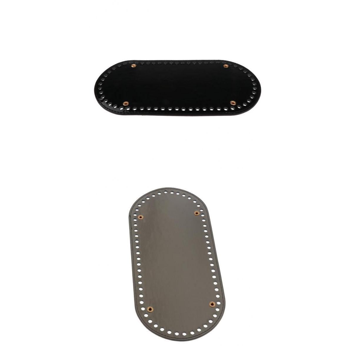 2pcs 60 Holes Nail Bag Bottom Shaper Bag Cushion Pads for Handmade DIY Bags