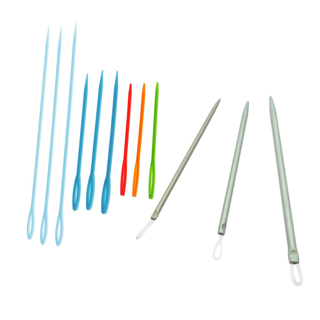 12pcs/lot Wool Tapestry Needles Knitting Accessories for Needlework Craft