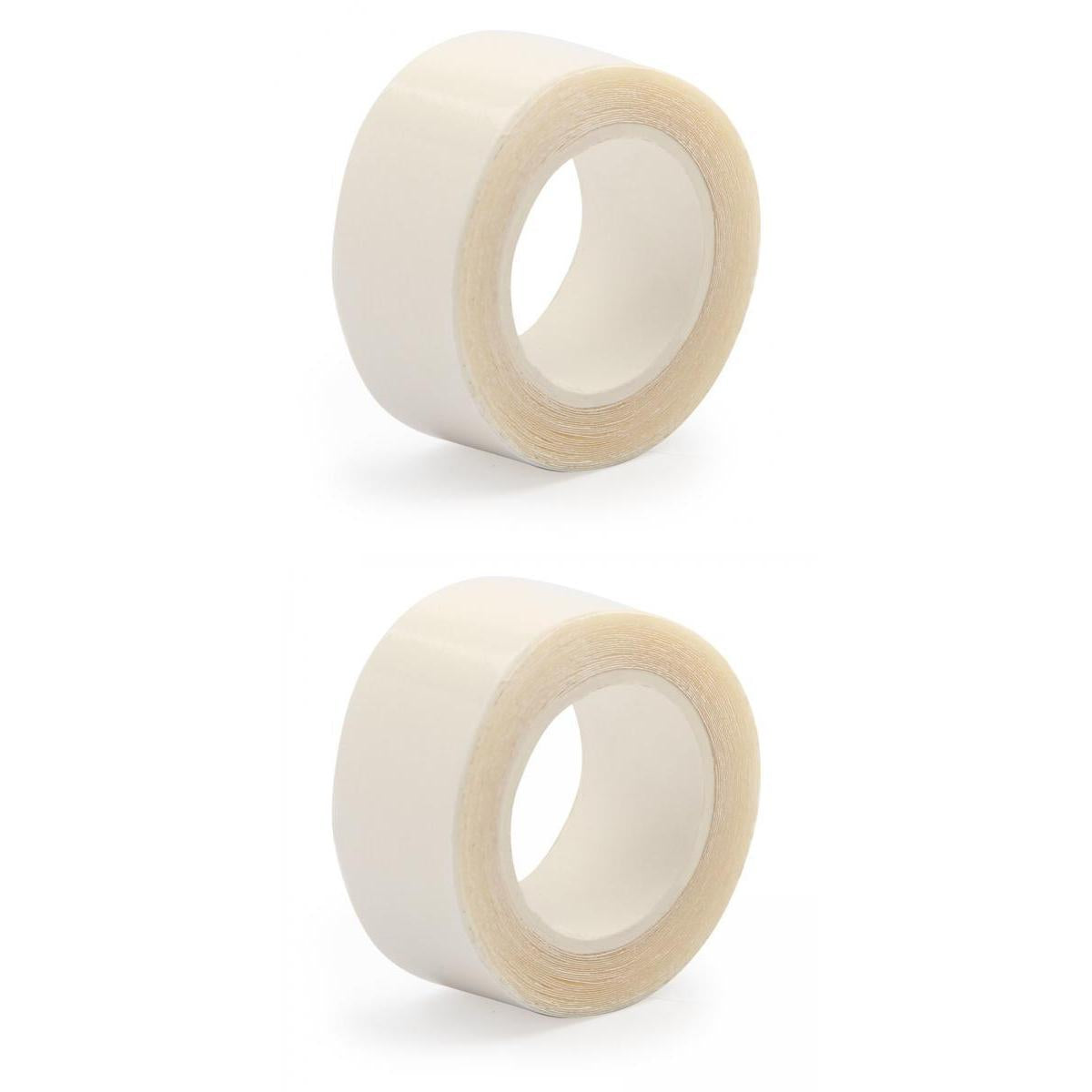 2 Rolls Double Sided Body Clothes Tape Lingerie Dress Toupee Bra Adhesive