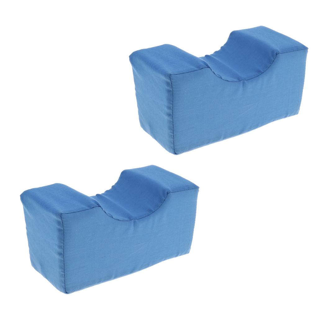 2pcs Washable Cover Foam Leg Ankle Elevator Cushion Support Pillow