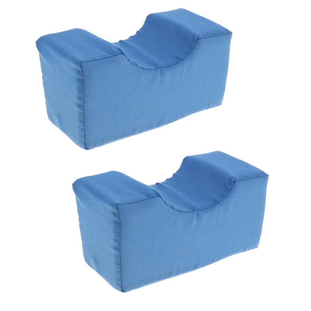 2pcs Washable Cover Foam Leg Ankle Elevator Cushion Support Pillow