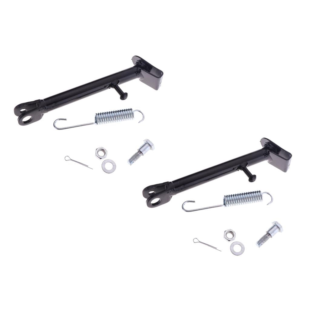 2 Pieces PW80 PY80 Side Stand Kick Stand For Yamaha Peewee Bolt Bike Parts
