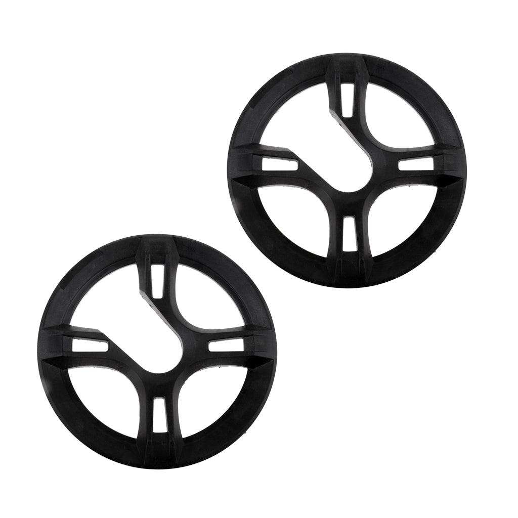 2 Piece Bike Bicycle Chainring Sprocket Cranksets Guard Protector for 42-44T