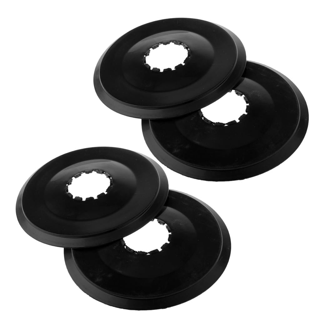 4PCS Bicycle Wheel Spoke Protector Disc Guard Cassette Freewheel Protection