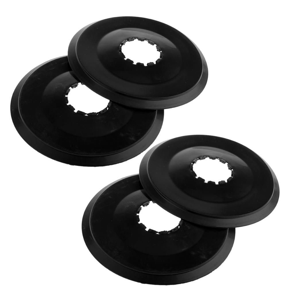 4PCS Bicycle Wheel Spoke Protector Disc Guard Cassette Freewheel Protection