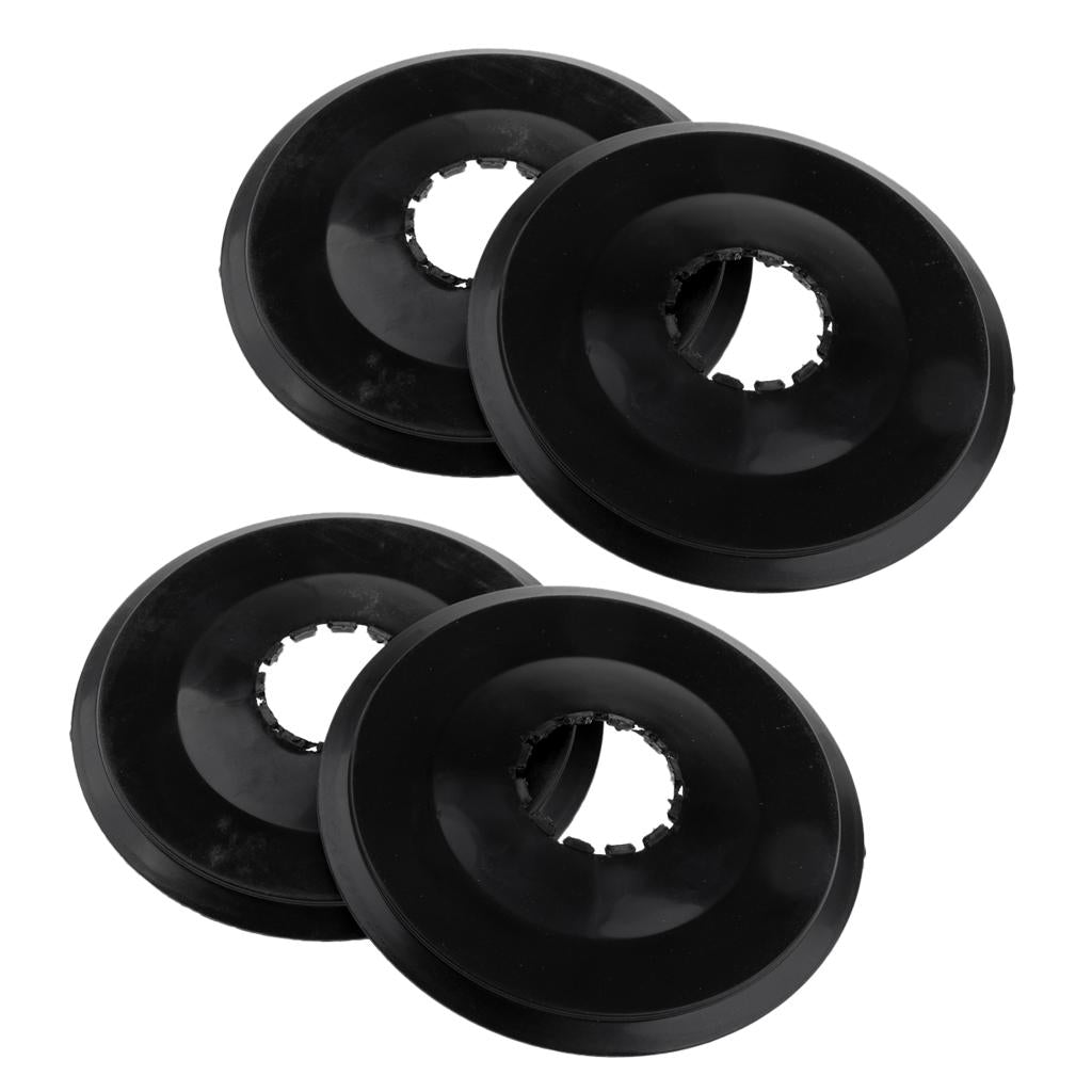 4PCS Bicycle Wheel Spoke Protector Disc Guard Cassette Freewheel Protection