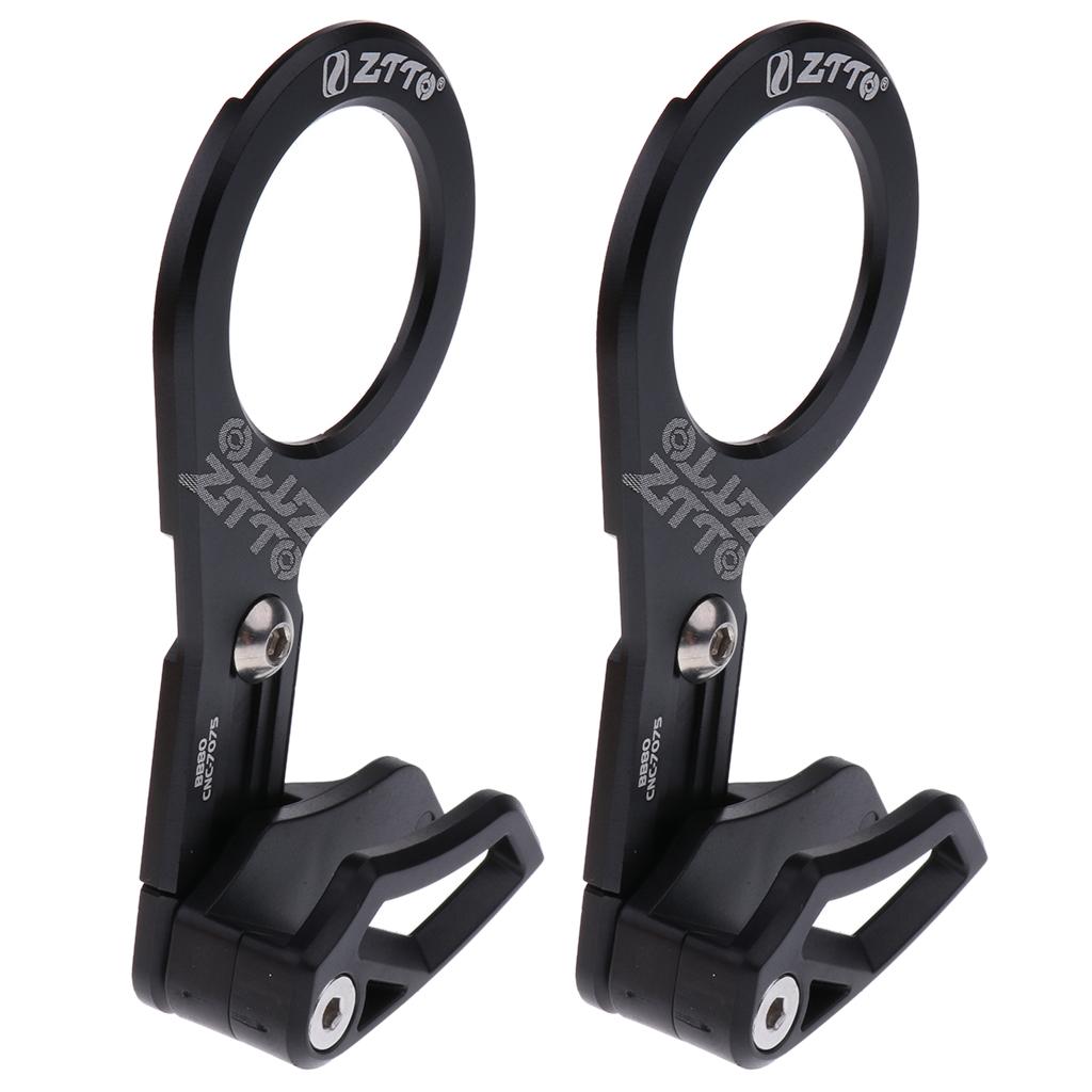 2PCS Bike Chain guide MTB 1X Systeem ISCG 05 BB mount Black