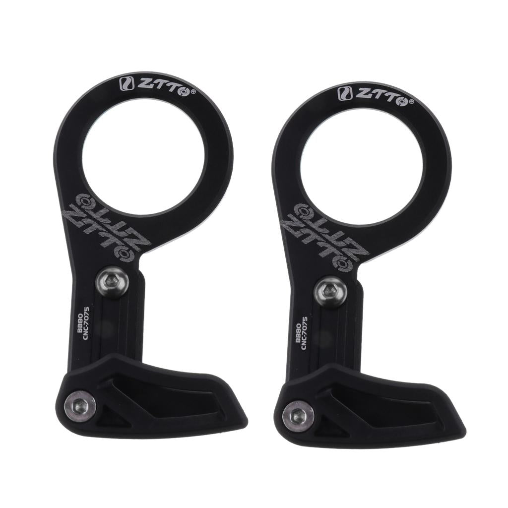 2PCS Bike Chain guide MTB 1X Systeem ISCG 05 BB mount Black