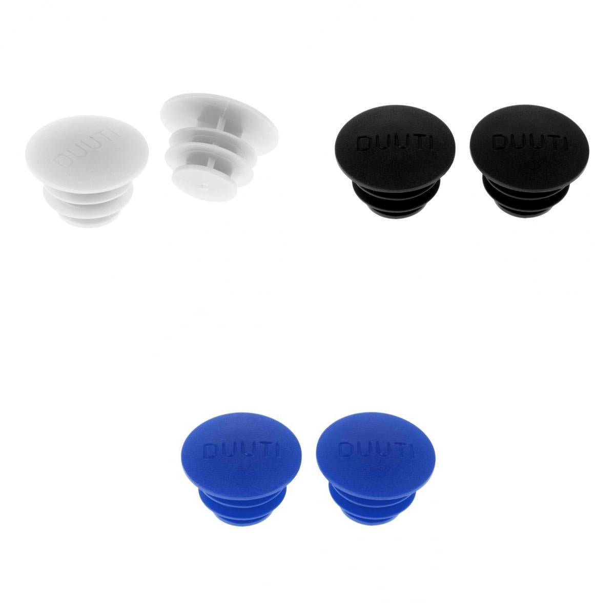3 Pair Bike Bicycle Handlebar End Plugs Bar Grip Plugs Handlebar Bar